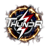 ThundR Row Crop System logo